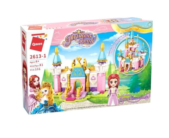 Конструктор QMAN Princess Leah 2613-1 Ворота невинности Конструктор QMAN Princess Leah 2613-1 Ворота невинности