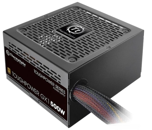 Блок питания Thermaltake Toughpower GX1 500W SP-500AH2NCG Блок питания Thermaltake Toughpower GX1 500W SP-500AH2NCG