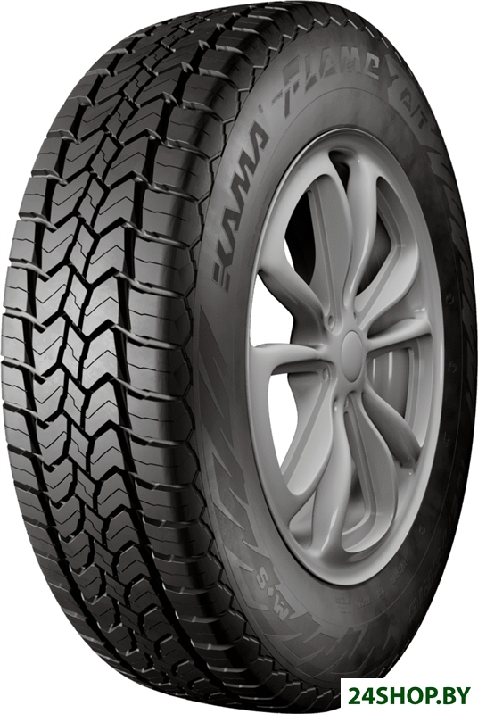 Автомобильные шины KAMA Flame A/T НК-245 185/75R16 97T Автомобильные шины KAMA Flame A/T НК-245 185/75R16 97T