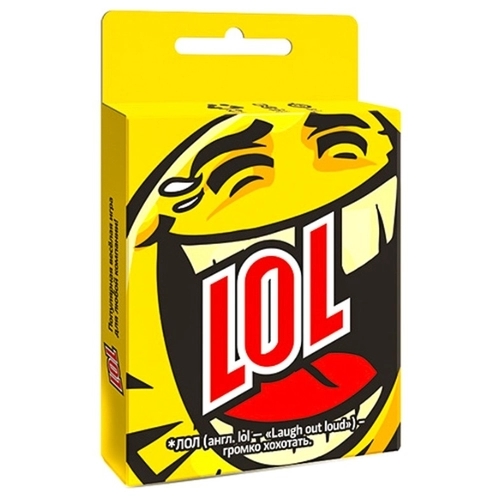 Настольная игра Сквирл LOL Настольная игра Сквирл LOL