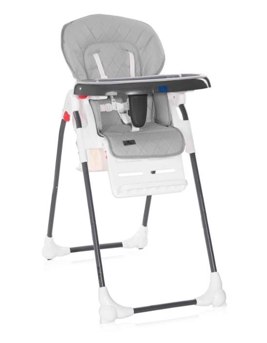 Стульчик для кормления Lorelli Dulce Grey Leather 2021 (10100452110) Стульчик для кормления Lorelli Dulce Grey Leather 2021 (10100452110)