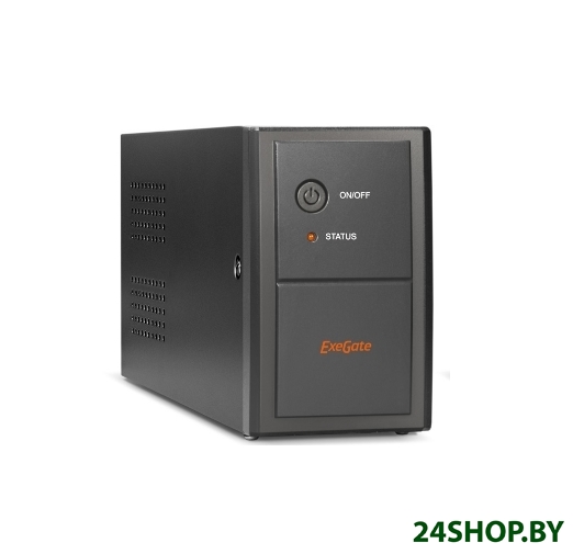 Источник бесперебойного питания ExeGate BNB-850.LED.AVR.EURO.RJ EP285475RUS Источник бесперебойного питания ExeGate BNB-850.LED.AVR.EURO.RJ EP285475RUS