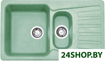 Кухонная мойка AlfaGrant Rheingrant AG-008 (бирюза) Кухонная мойка AlfaGrant Rheingrant AG-008 (бирюза)