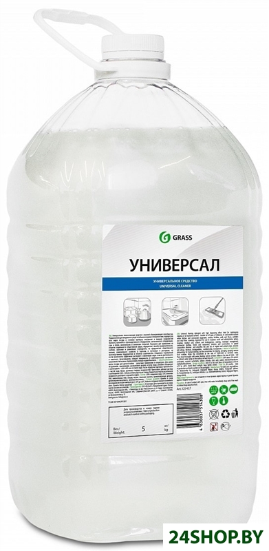 Средство универсальное Grass Универсал 5 кг Средство универсальное Grass Универсал 5 кг