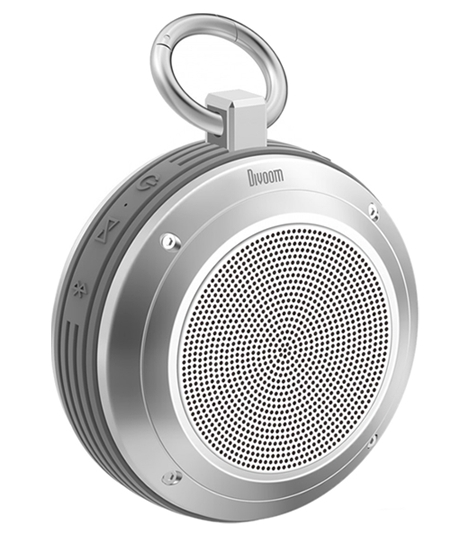 Беспроводная колонка Divoom Voombox-Trek (серебристый) Беспроводная колонка Divoom Voombox-Trek (серебристый)