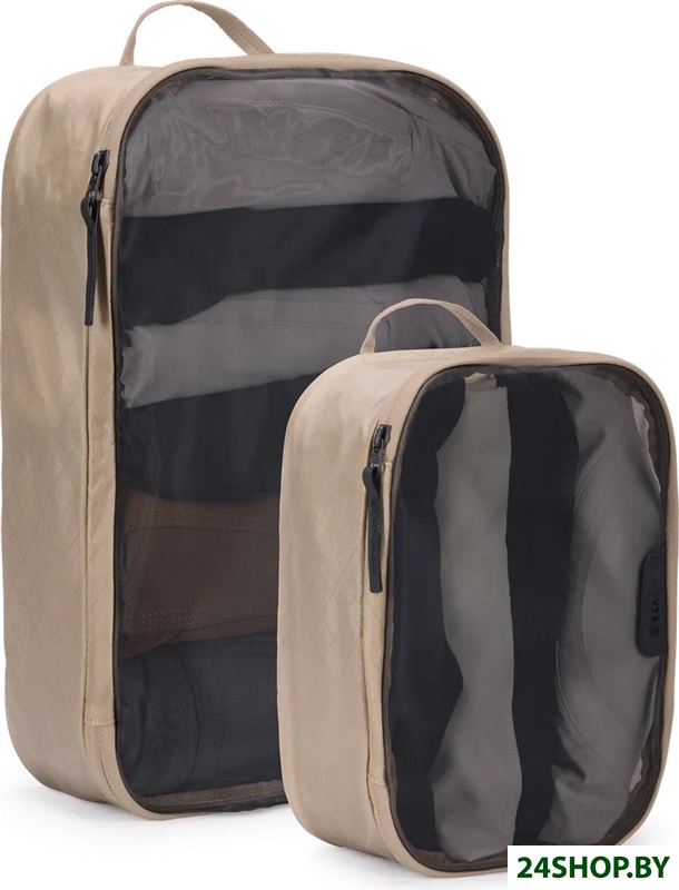 Органайзер Thule Packing Cube Set (S+M) с сеткой 3205579 TPCS204GB (бежевый) Органайзер Thule Packing Cube Set (S+M) с сеткой 3205579 TPCS204GB (бежевый)