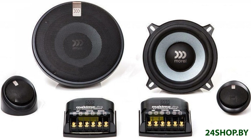 Компонентная АС Morel Maximo Ultra 502 MKII Компонентная АС Morel Maximo Ultra 502 MKII