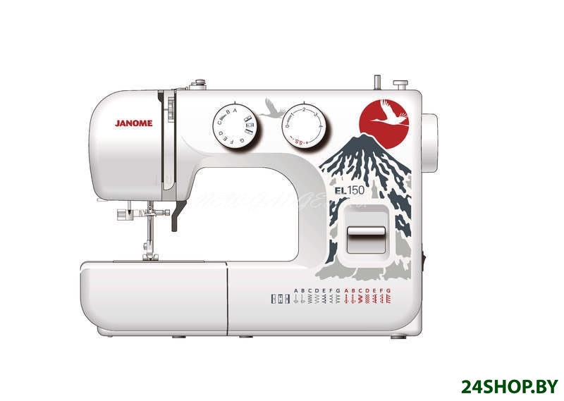 Швейная машина JANOME EL-150 Швейная машина JANOME EL-150