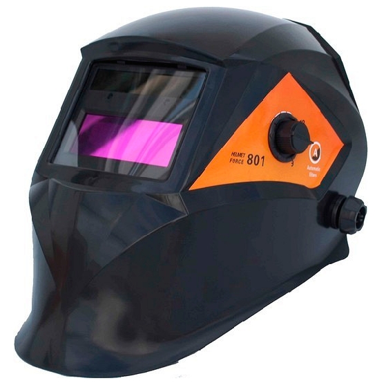 Сварочная маска ELAND Helmet Force-801 (черный) Сварочная маска ELAND Helmet Force-801 (черный)