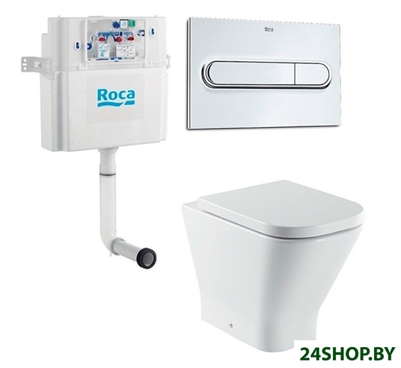 Унитаз Roca The Gap 893109000 Унитаз Roca The Gap 893109000