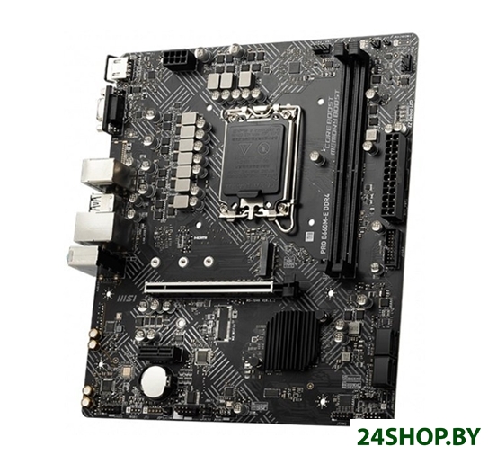 Материнская плата MSI Pro B660M-E DDR4 Материнская плата MSI Pro B660M-E DDR4
