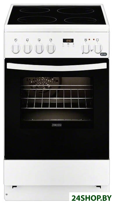 Плита электрическая ZANUSSI ZCV9553H1W Плита электрическая ZANUSSI ZCV9553H1W