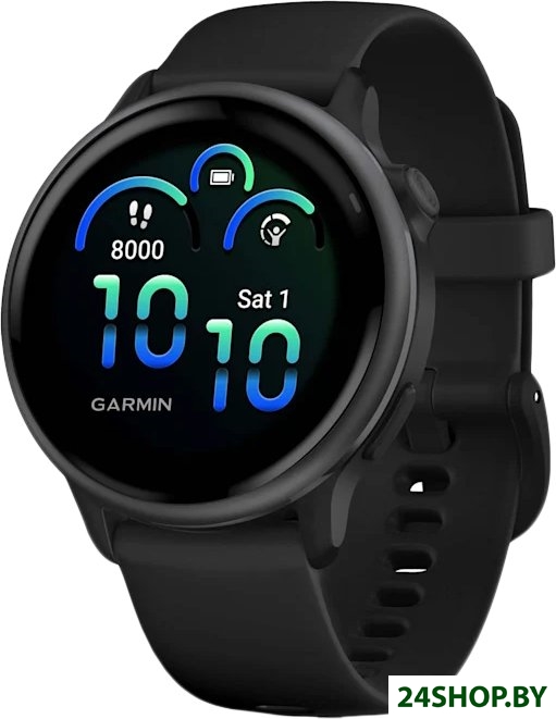 Умные часы Garmin Vivoactive 6 (черный) Умные часы Garmin Vivoactive 6 (черный)