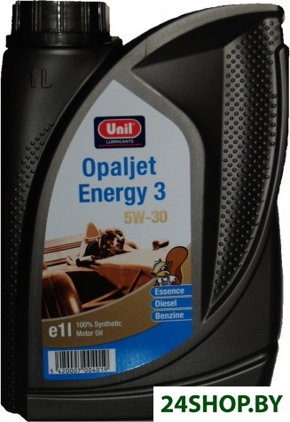 Моторное масло Unil Opaljet energy 3 5W-30 1л Моторное масло Unil Opaljet energy 3 5W-30 1л