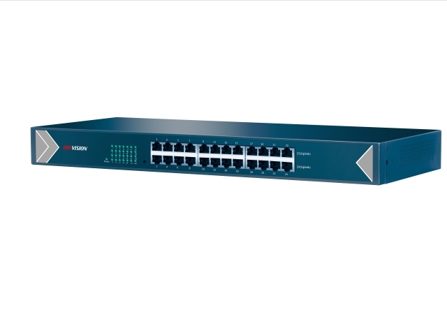 Коммутатор Hikvision DS-3E0524-E Коммутатор Hikvision DS-3E0524-E
