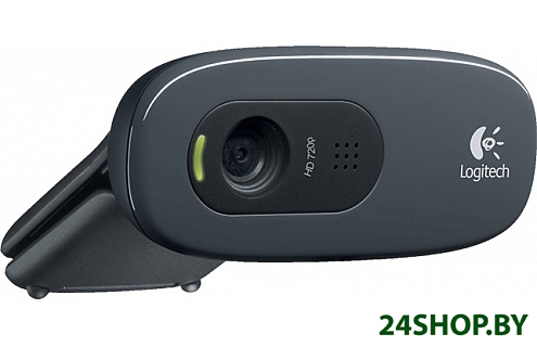 Web-камера Logitech HD Webcam C270 черный (960-001063) Web-камера Logitech HD Webcam C270 черный (960-001063)