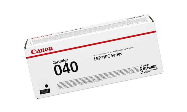 Тонер-картридж Canon 040BK (0460C001) Тонер-картридж Canon 040BK (0460C001)