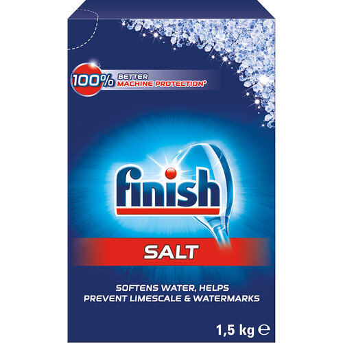 Finish Salt Соль для посудомоечных машин, 1,5 кг Finish Salt Соль для посудомоечных машин, 1,5 кг