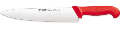 Нож поварской Arcos 2900 КРАСНЫЙ (292222) Нож поварской Arcos 2900 КРАСНЫЙ (292222)