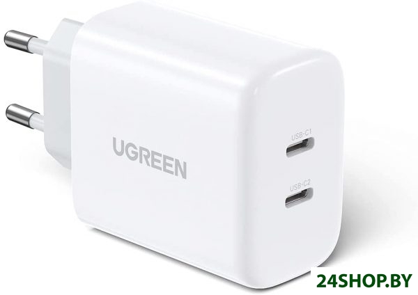 Сетевое зарядное UGREEN CD243 10343 (белый) Сетевое зарядное UGREEN CD243 10343 (белый)