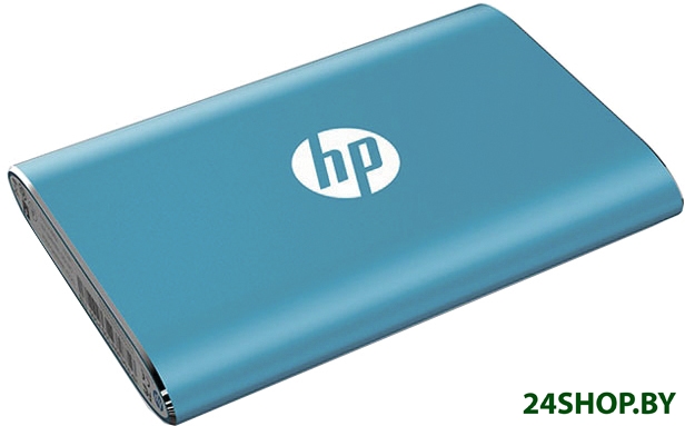 Внешний накопитель HP P500 250GB 7PD50AA (голубой) Внешний накопитель HP P500 250GB 7PD50AA (голубой)