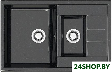 Кухонная мойка MARRBAXX Блонди Z210 (черный Q4) Кухонная мойка MARRBAXX Блонди Z210 (черный Q4)