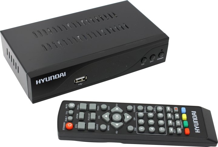 Приемник цифрового ТВ Hyundai H-DVB860 Приемник цифрового ТВ Hyundai H-DVB860