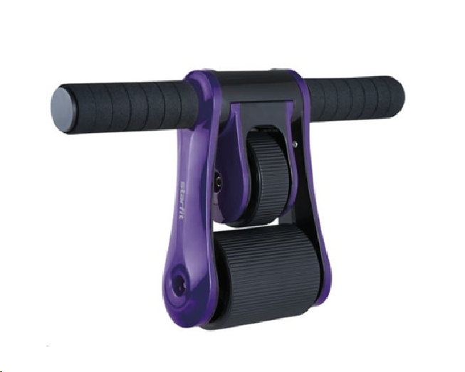 Ролик для пресса Starfit RL-108 (черный/фиолетовый) Ролик для пресса Starfit RL-108 (черный/фиолетовый)