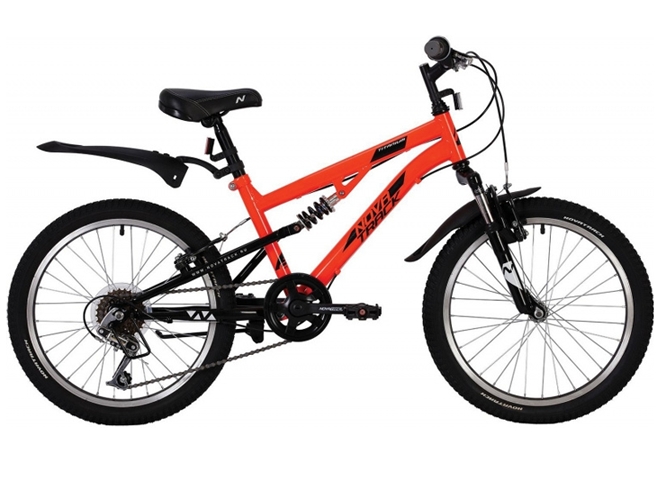 Детский велосипед Novatrack Titanium New 20 2020 20SS6V.TITANIUM.OR20 (оранжевый) Детский велосипед Novatrack Titanium New 20 2020 20SS6V.TITANIUM.OR20 (оранжевый)