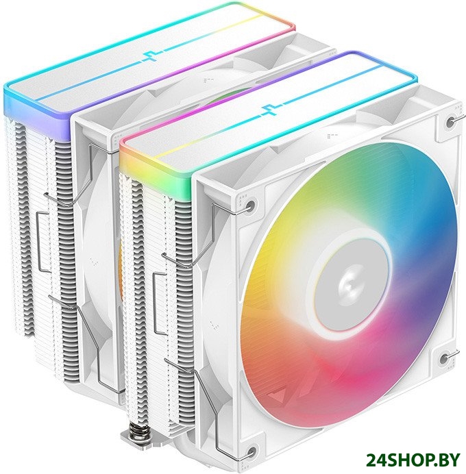 Кулер для процессора DeepCool AG620 WH ARGB V2 R-AG620-WHAMMN-GJD Кулер для процессора DeepCool AG620 WH ARGB V2 R-AG620-WHAMMN-GJD
