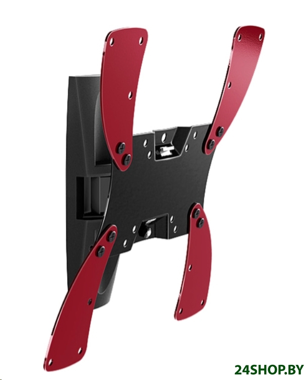 Кронштейн Holder LCDS-5019 (черный/красный) Кронштейн Holder LCDS-5019 (черный/красный)