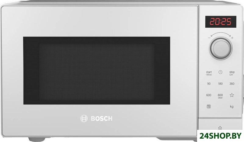 Микроволновая печь Bosch Serie 2 FFL023MW0 Микроволновая печь Bosch Serie 2 FFL023MW0