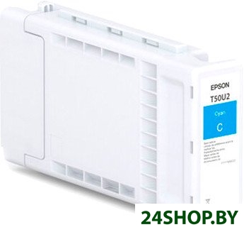 Картридж Epson Singlepack UltraChrome XD3 T50U2 Cyan C13T50U200 (350 мл) Картридж Epson Singlepack UltraChrome XD3 T50U2 Cyan C13T50U200 (350 мл)