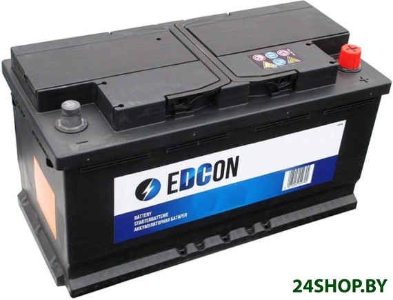 Автомобильный аккумулятор EDCON DC1901200R (190 А·ч) Автомобильный аккумулятор EDCON DC1901200R (190 А·ч)