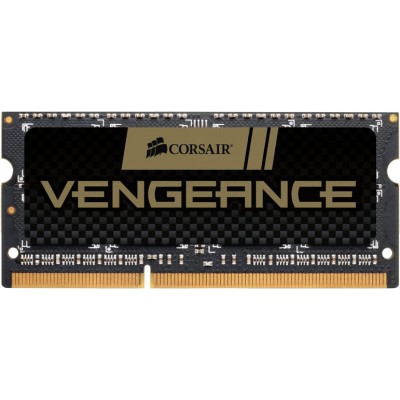 Оперативная память Corsair Vengeance 8GB DDR3 SO-DIMM PC3-12800 (CMSX8GX3M1A1600C10) Оперативная память Corsair Vengeance 8GB DDR3 SO-DIMM PC3-12800 (CMSX8GX3M1A1600C10)