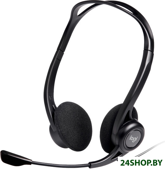 Гарнитура Logitech PC Headset 960 USB (981-000100) Гарнитура Logitech PC Headset 960 USB (981-000100)