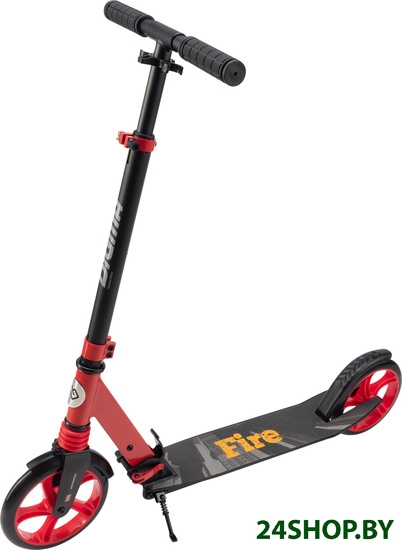Самокат DIGMA SM-FI-200 (черный/красный) Самокат DIGMA SM-FI-200 (черный/красный)