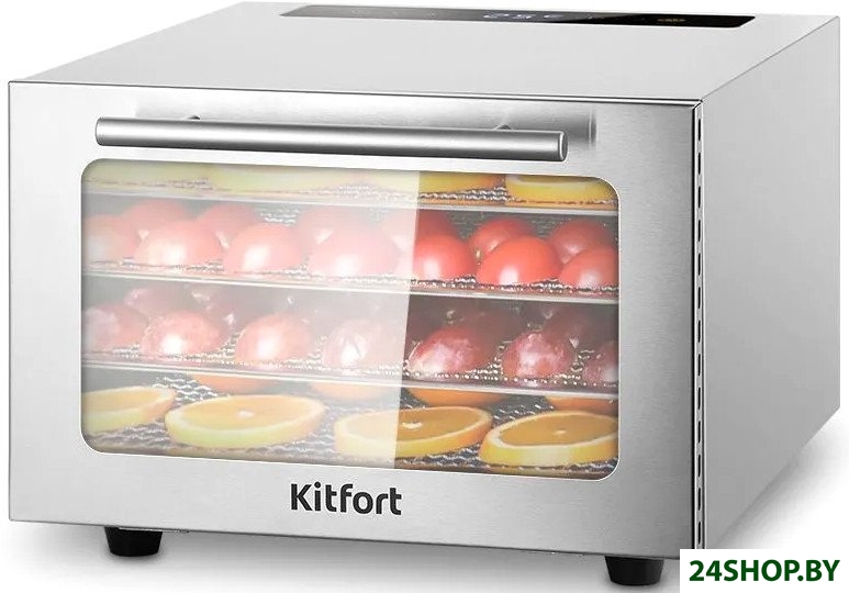 Сушилка для овощей и фруктов Kitfort KT-1999 Сушилка для овощей и фруктов Kitfort KT-1999