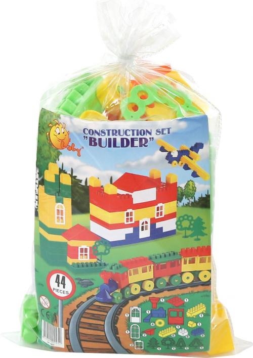 Конструктор Полесье 2952 Строитель Конструктор Полесье 2952 Строитель