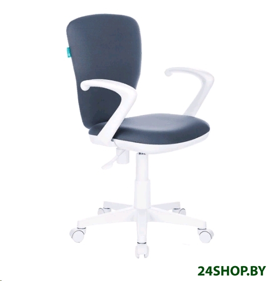 Компьютерное кресло Бюрократ KD-W10AXSN/26-25 (серый) Компьютерное кресло Бюрократ KD-W10AXSN/26-25 (серый)