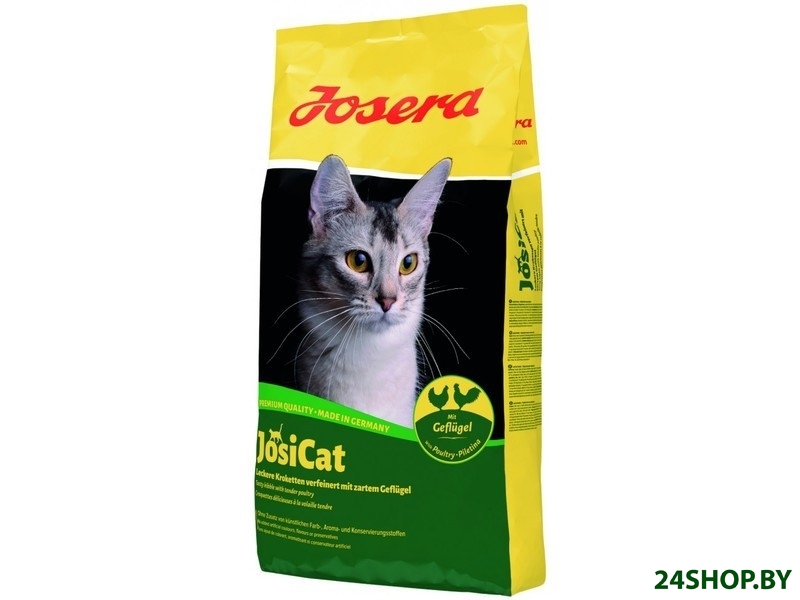 Сухой корм для кошек Josera JosiCat Poultry (18 кг) Сухой корм для кошек Josera JosiCat Poultry (18 кг)