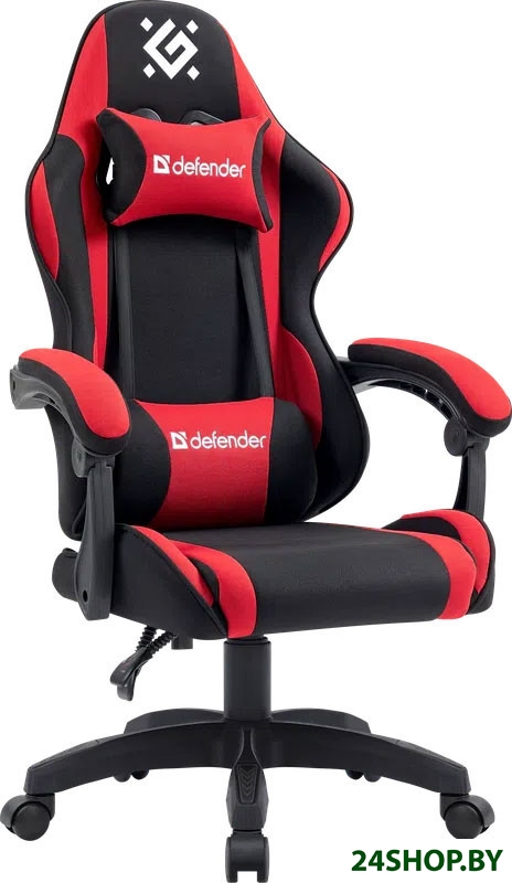Офисное кресло Defender Expert (черный/красный) (64298) Офисное кресло Defender Expert (черный/красный) (64298)