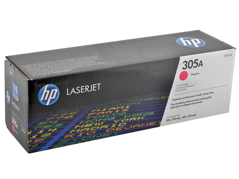 Картридж для принтера HP 305A (CE413A) Картридж для принтера HP 305A (CE413A)