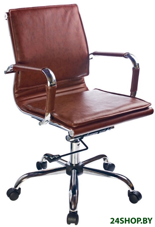 Кресло офисное Бюрократ CH-993-Low/Brown Кресло офисное Бюрократ CH-993-Low/Brown