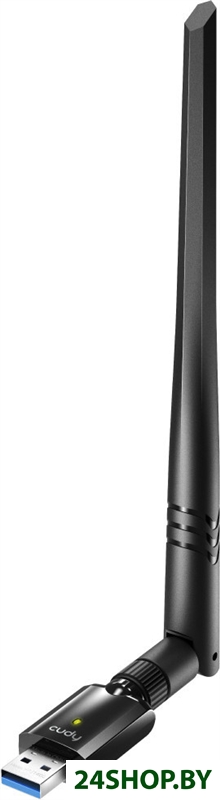 Wi-Fi адаптер Cudy WU1400 1.0 Wi-Fi адаптер Cudy WU1400 1.0