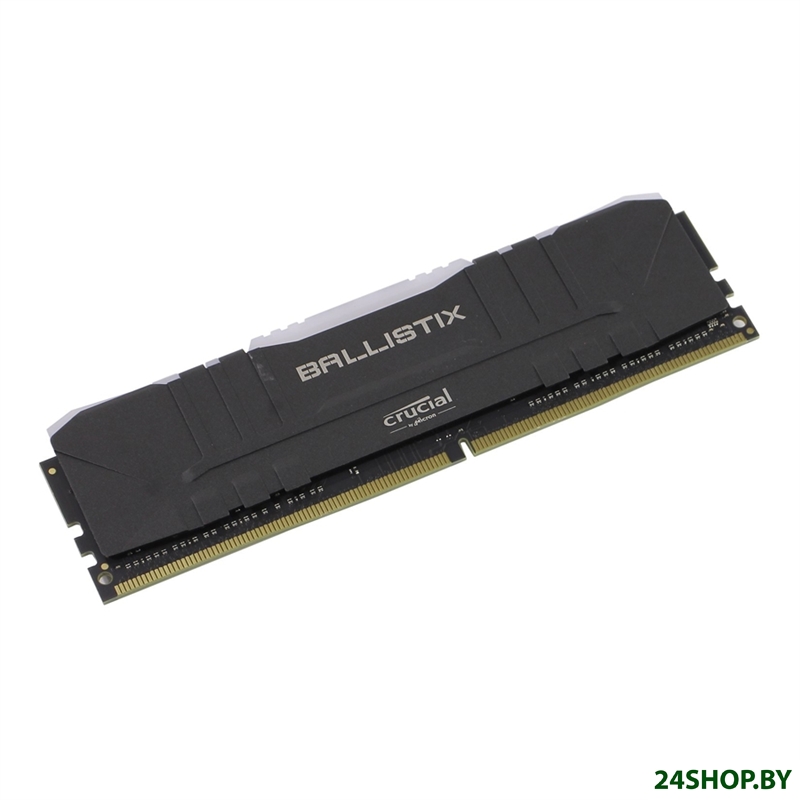 Оперативная память Crucial Ballistix RGB 32GB DDR4 PC4-25600 BL32G32C16U4BL Оперативная память Crucial Ballistix RGB 32GB DDR4 PC4-25600 BL32G32C16U4BL