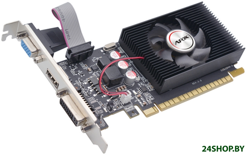 Видеокарта AFOX GT 240 1GB DDR3 AF240-1024D3L2-V2 Видеокарта AFOX GT 240 1GB DDR3 AF240-1024D3L2-V2