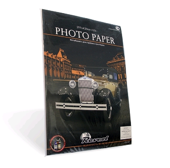 Фотобумага Revcol Глянцевая A3+ 230 г/м2 50 л (129052) Фотобумага Revcol Глянцевая A3+ 230 г/м2 50 л (129052)