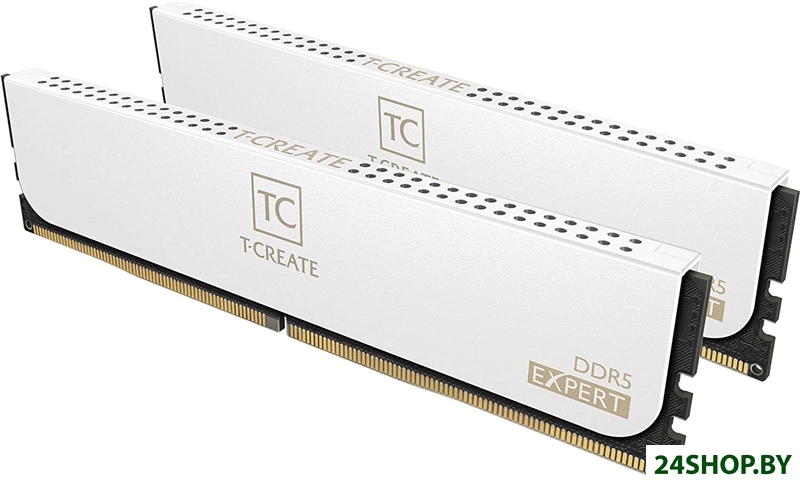 Оперативная память Team T-Create Expert 2x16ГБ DDR5 6000 МГц CTCWD532G6000HC38GDC01 Оперативная память Team T-Create Expert 2x16ГБ DDR5 6000 МГц CTCWD532G6000HC38GDC01