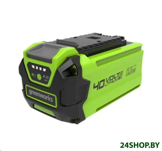 Аккумулятор с USB разъемом Greenworks G40USB2 (2939407) Аккумулятор с USB разъемом Greenworks G40USB2 (2939407)